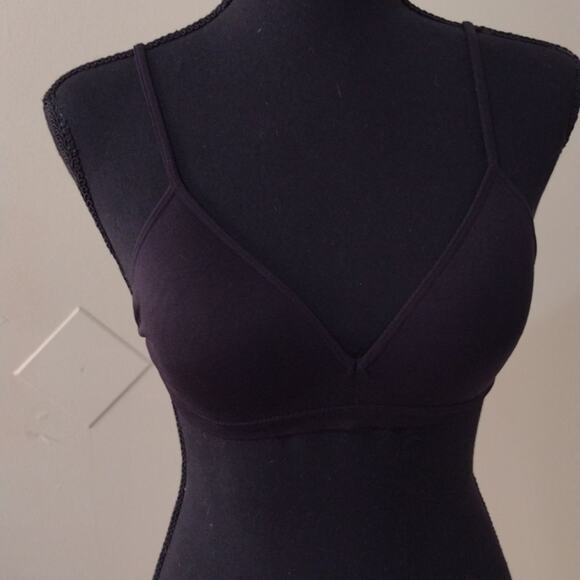 Wonder Nation black juniors 36 A built in cup bra - Picture 1 of 7